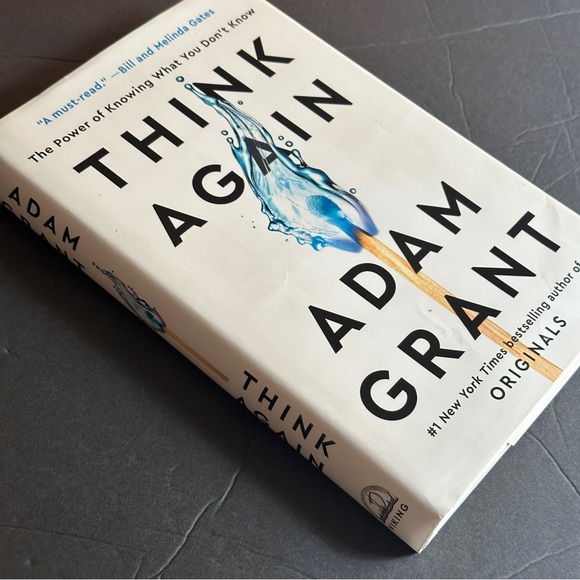 Think Again by Adam Grant | Self-Help, Psychology | Hardcover Book - Picture 5 of 10